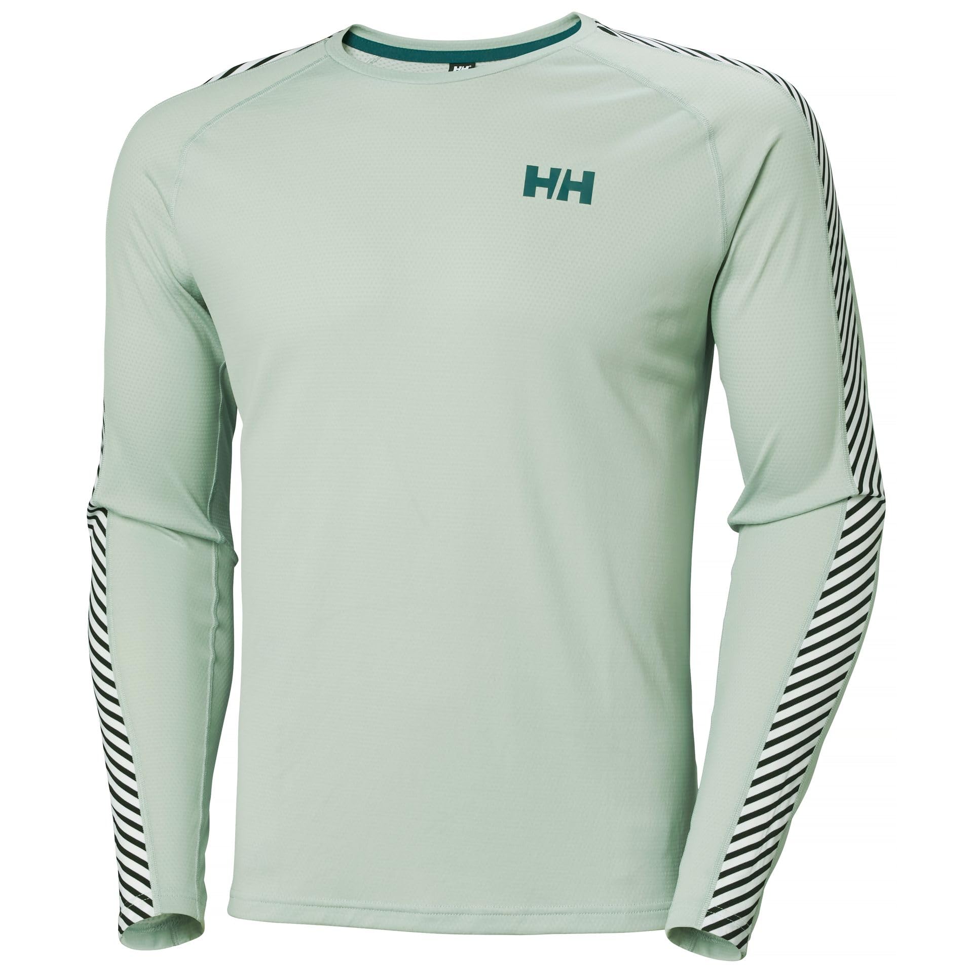Helly Hansen Men's LIFA Active Stripe Crew Base Layer - Main Image