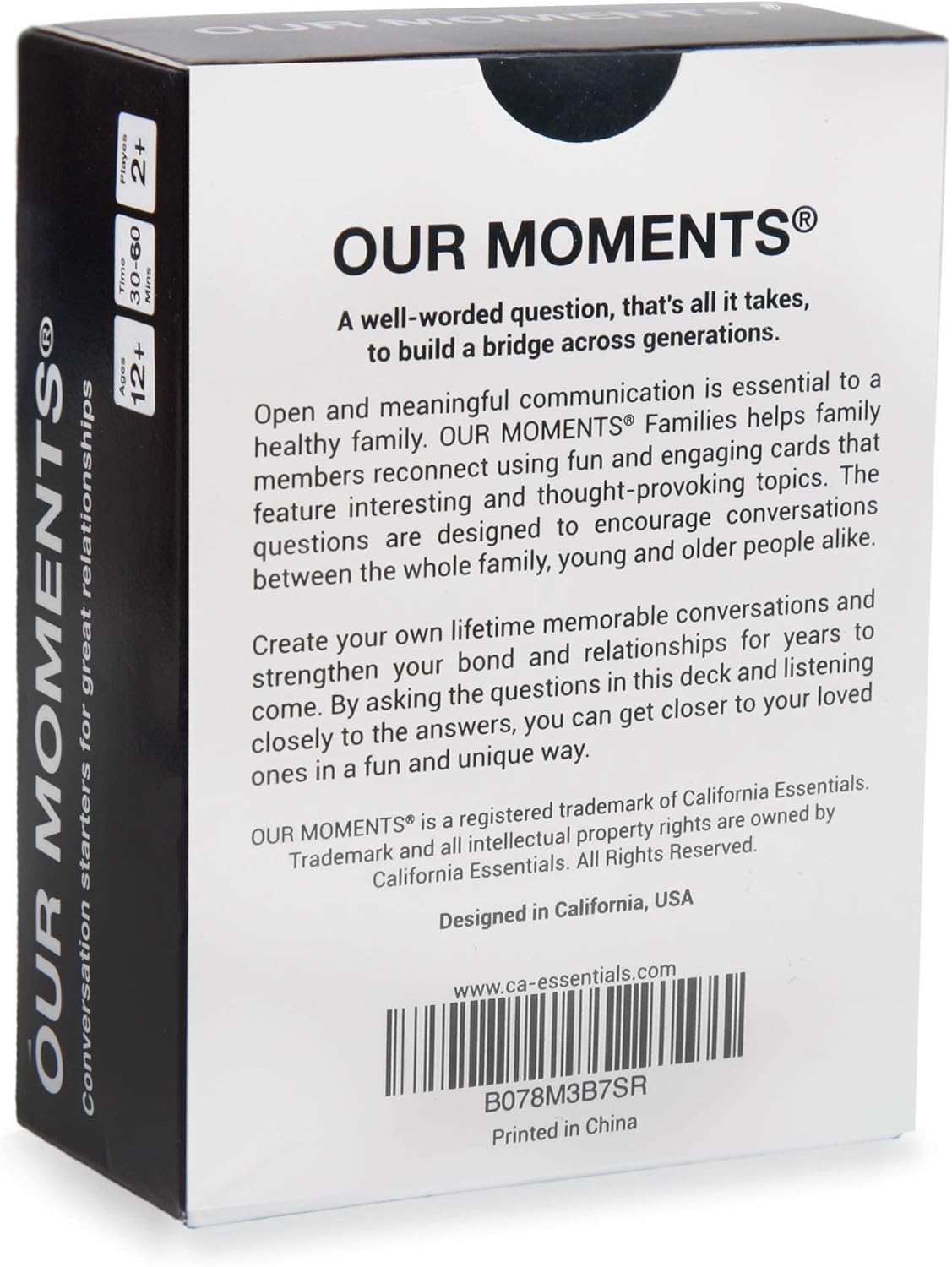 OUR MOMENTS Road-Trip Bundle: 300 Thought Provoking Conversation Starters for Couples, and for Meaningful Families Communication and Relationships Building - (3 Decks: Couples + Kids + Families)