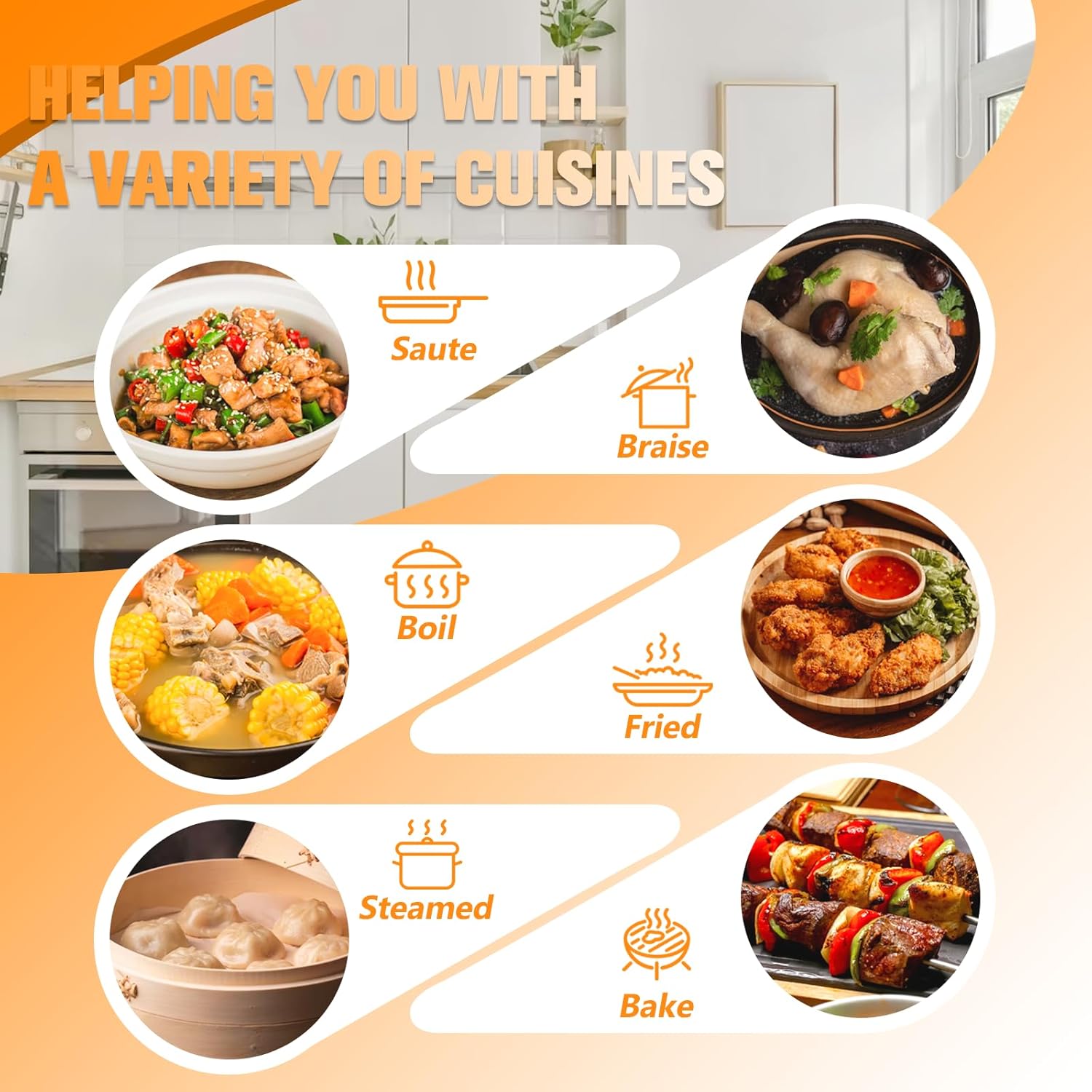 WB30T10132 WB30T10128 Element Radiant Replacement for GE Oven Range Stove Cooktop Replace 1536600 AP4416172 AH2321566 EA2321566 PS2321566 by Funmit (1 Pack)