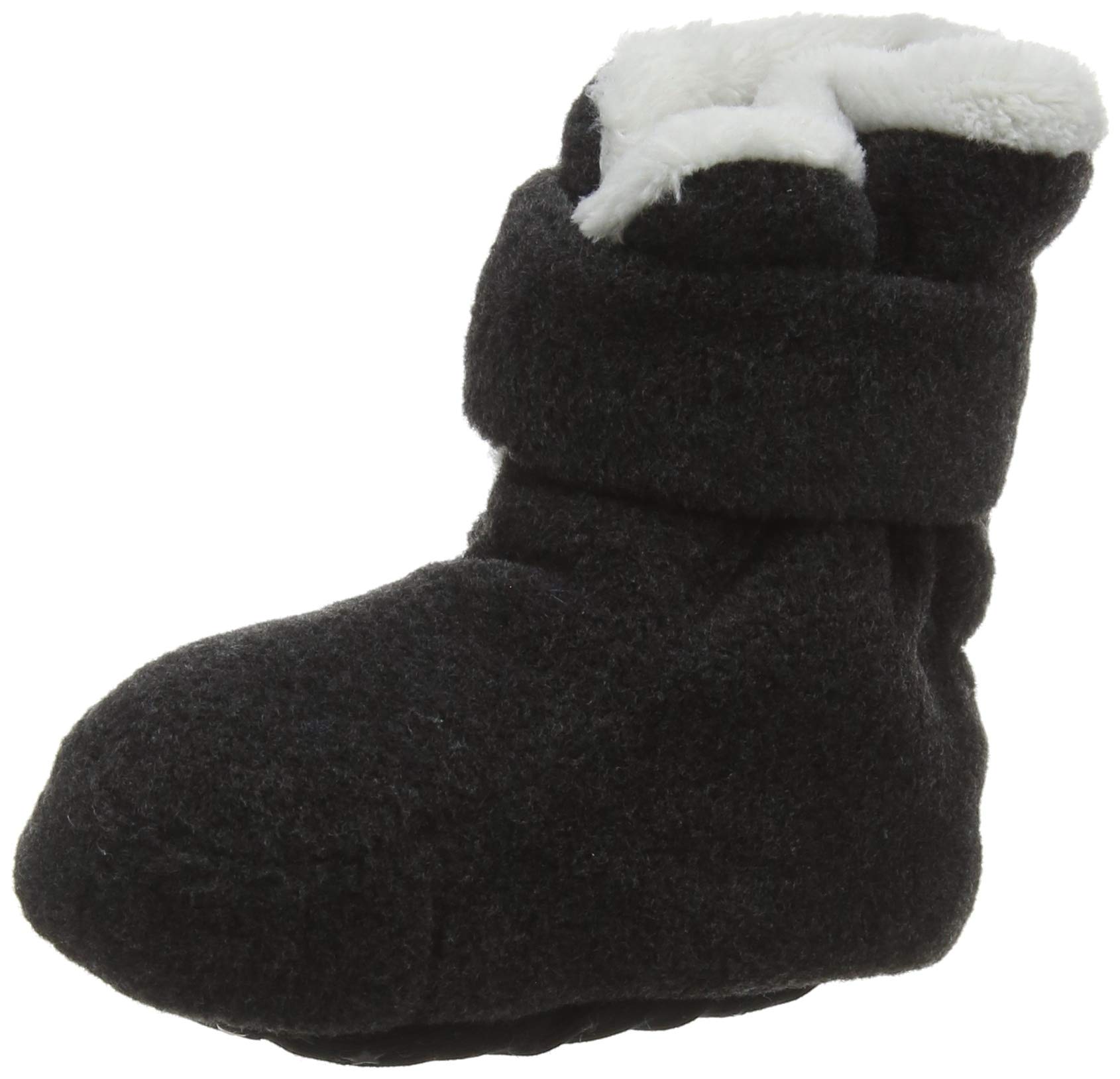 Sterntaler 5101616 Boys’ Boots, Grey (Anthracite Mel. 592), 0.5 UK