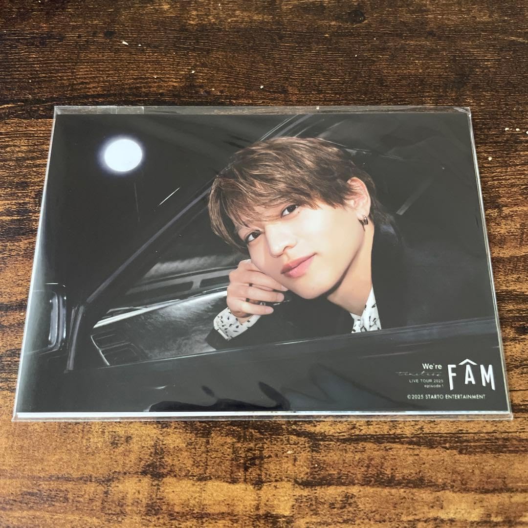 Amazon.co.jp: timelesz ツアー FAM グッズ フォトセット 猪俣周杜