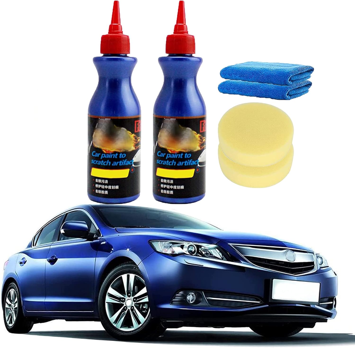 Ultimate Paint Restorer 100g, F1CC Car Scratch Remover for