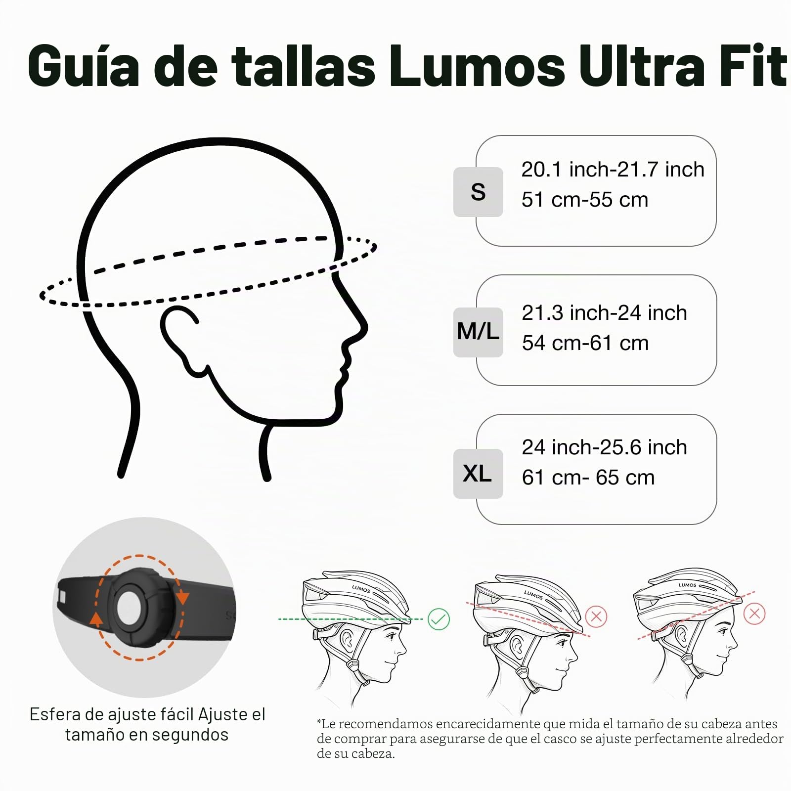 Lumos Casco Ultra Smart | Casco de Bicicleta | Luz Delantera y Trasera (LED) | Intermitente | Luces de Freno | Conexión Bluetooth | Adultos: Hombre, Mujer