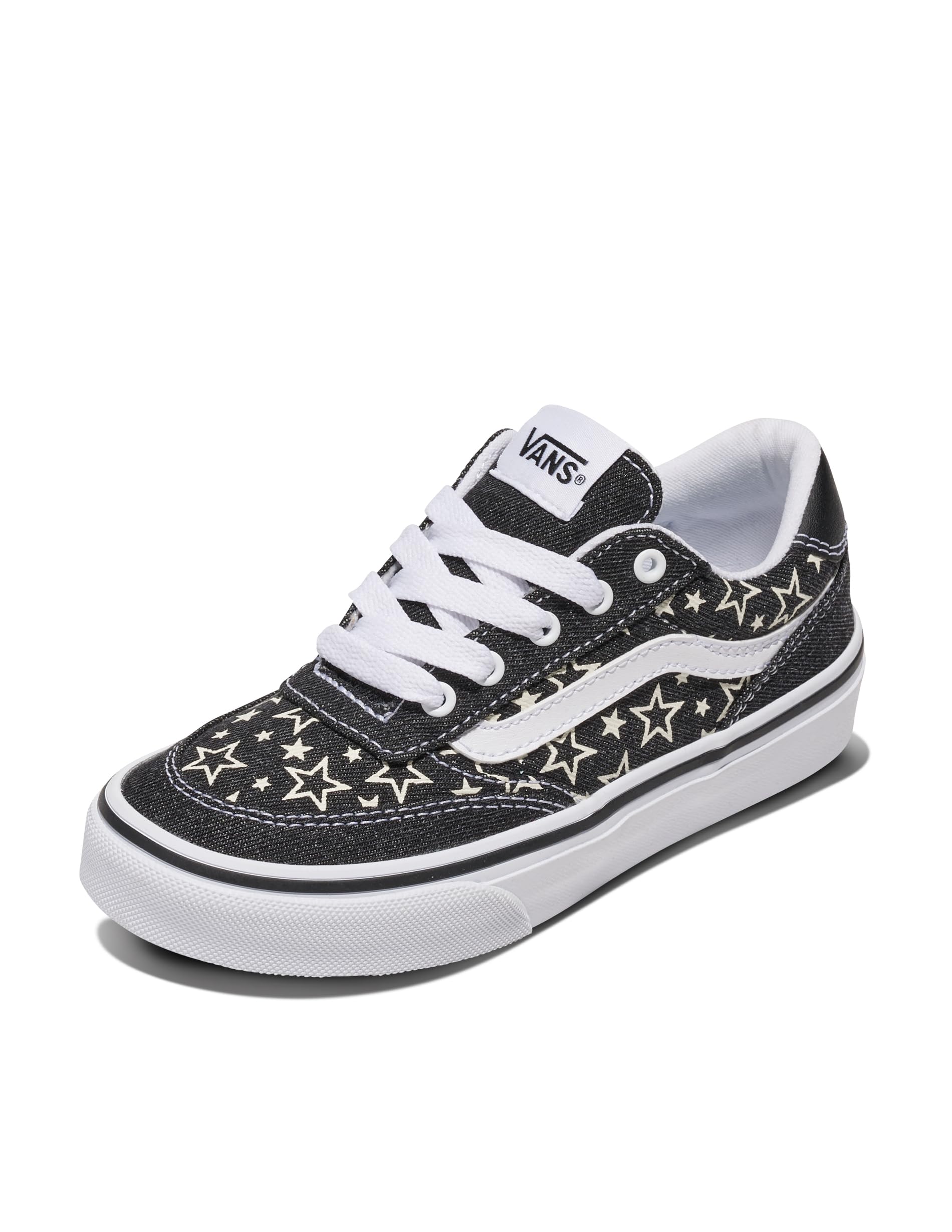 Vans Mädchen Brooklyn Ls Sneaker, Stars Black, 27 EU