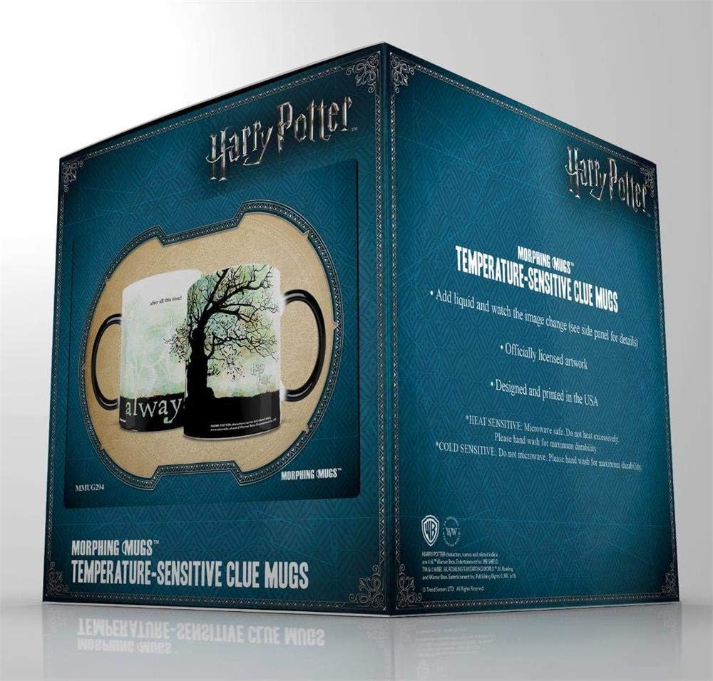 Morphing Mugs Harry Potter - Snape - After All This Time - Always - 11 oz Heat Sensitive Mug – Ceramic Color Changing Coffee Tea Mug MMUG294 - Image 4