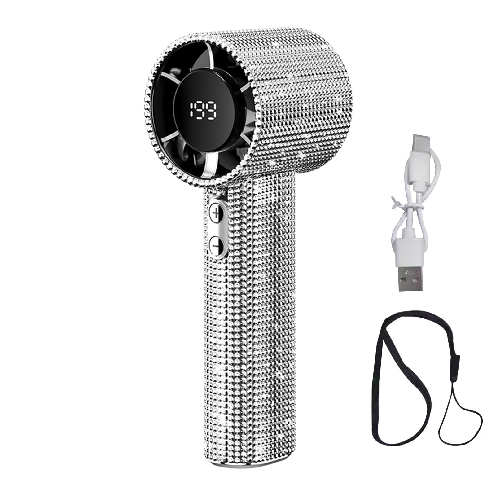Ventilateur portable haute vitesse pour calmer la chaleur pendant vos séances de sport