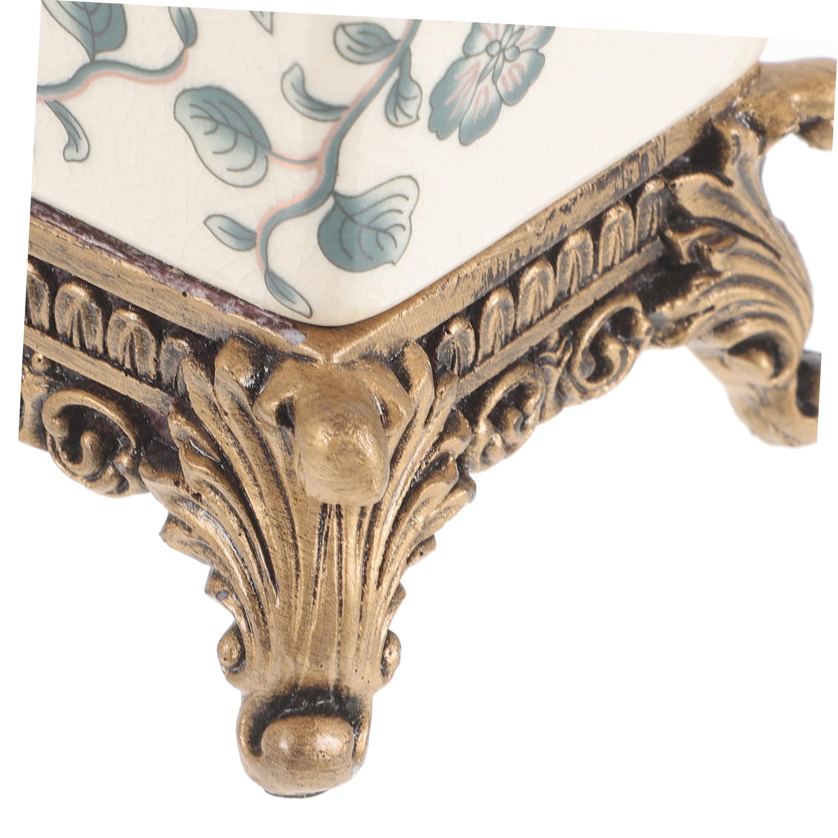Garneck Keramik Zahnbürstenhalter mit Multifunktionalem Design für Kleines Badezimmer Vintage Stil Zahnputzbecher für Küche und Bad