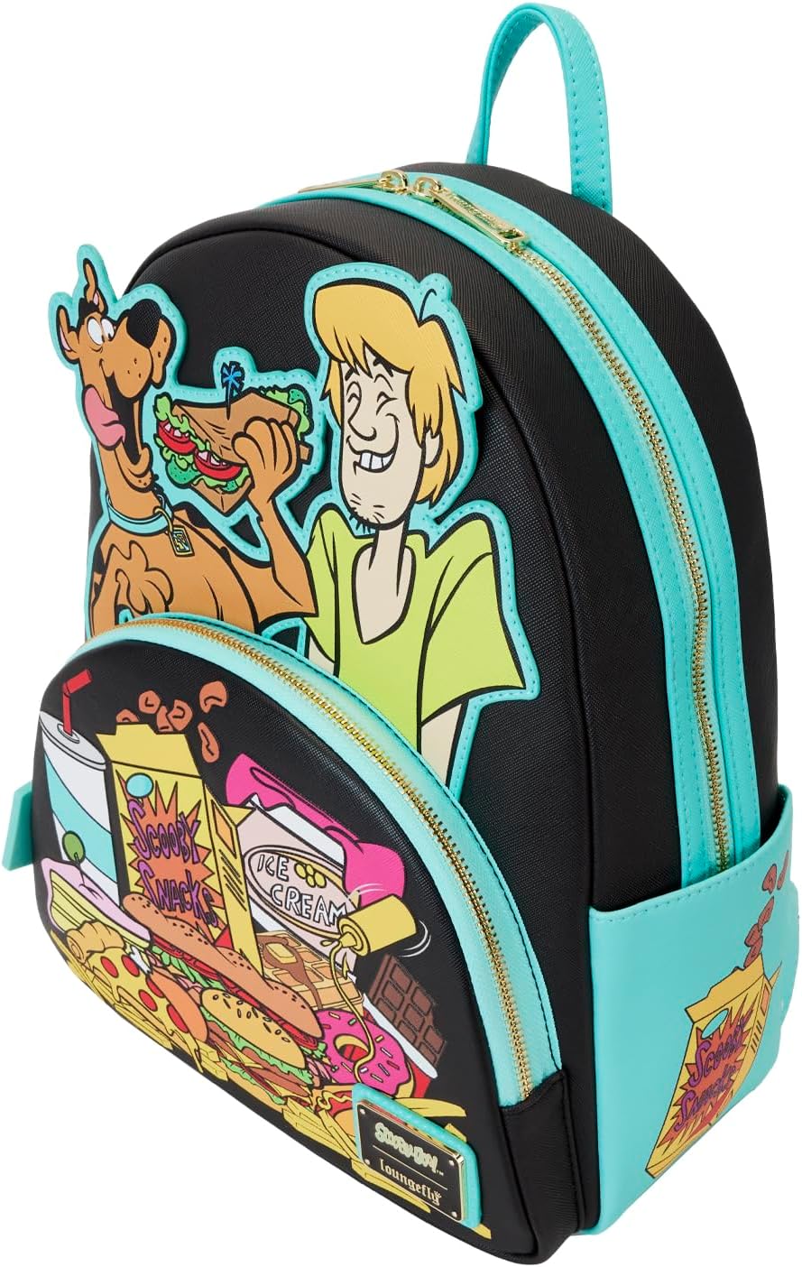 Loungefly WB Scooby DOO Munchies MINI Backpack