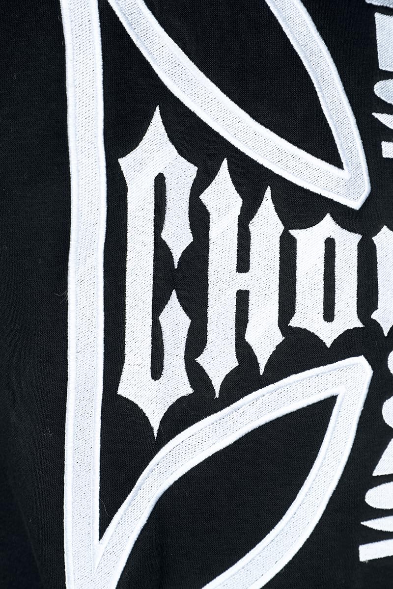 West Coast Choppers WCC OG ATX - Sweat à Capuche Sans Manches Homme Veste noir L