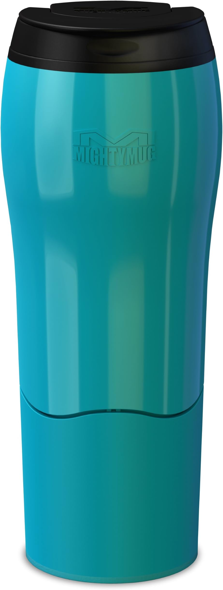 Dexam Mighty Mug Travel Mug 'the mug that won't fall over' Thermos in Teal Blue 17920228