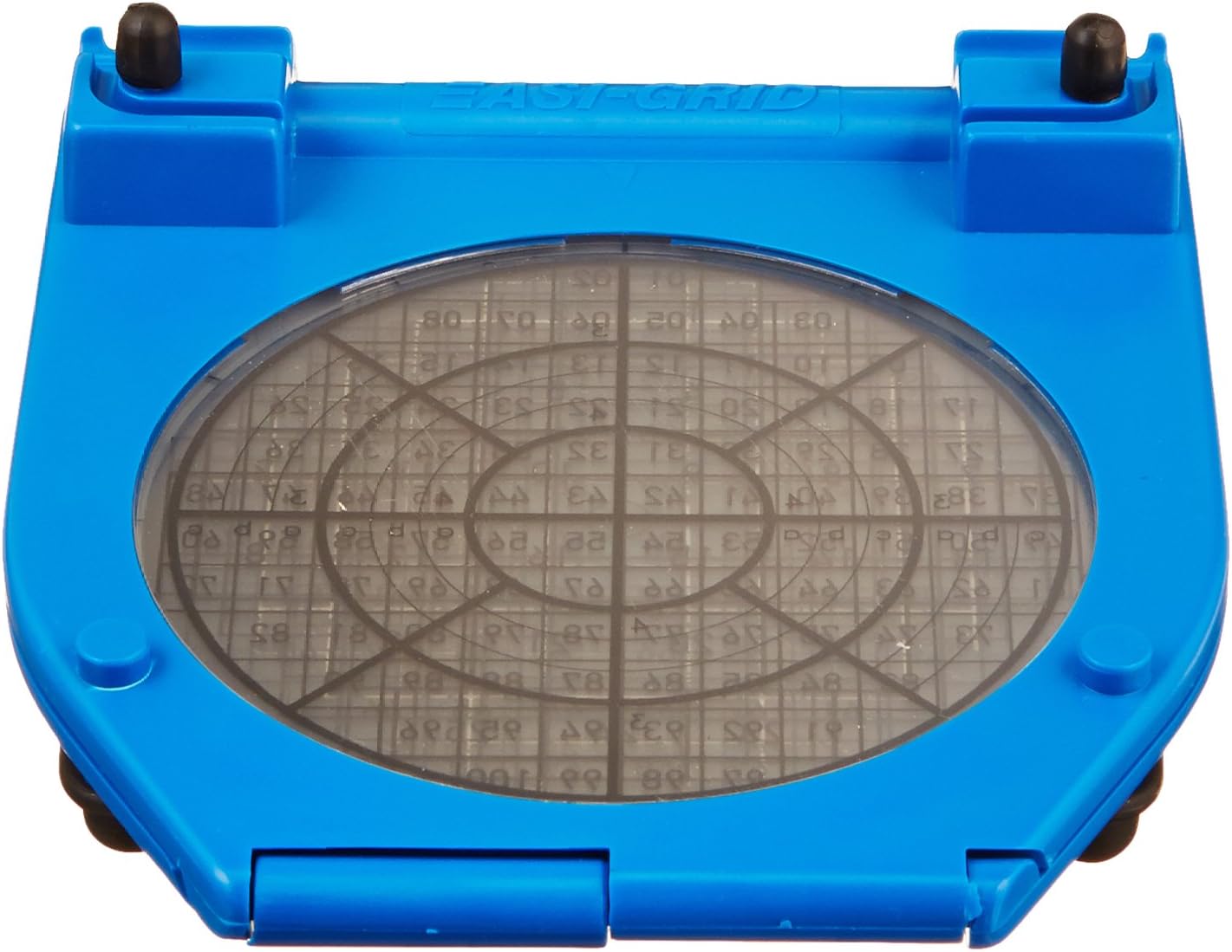 Jencons Easi-Grid 287-001 Colony Counter Plate Preparation, Blue
