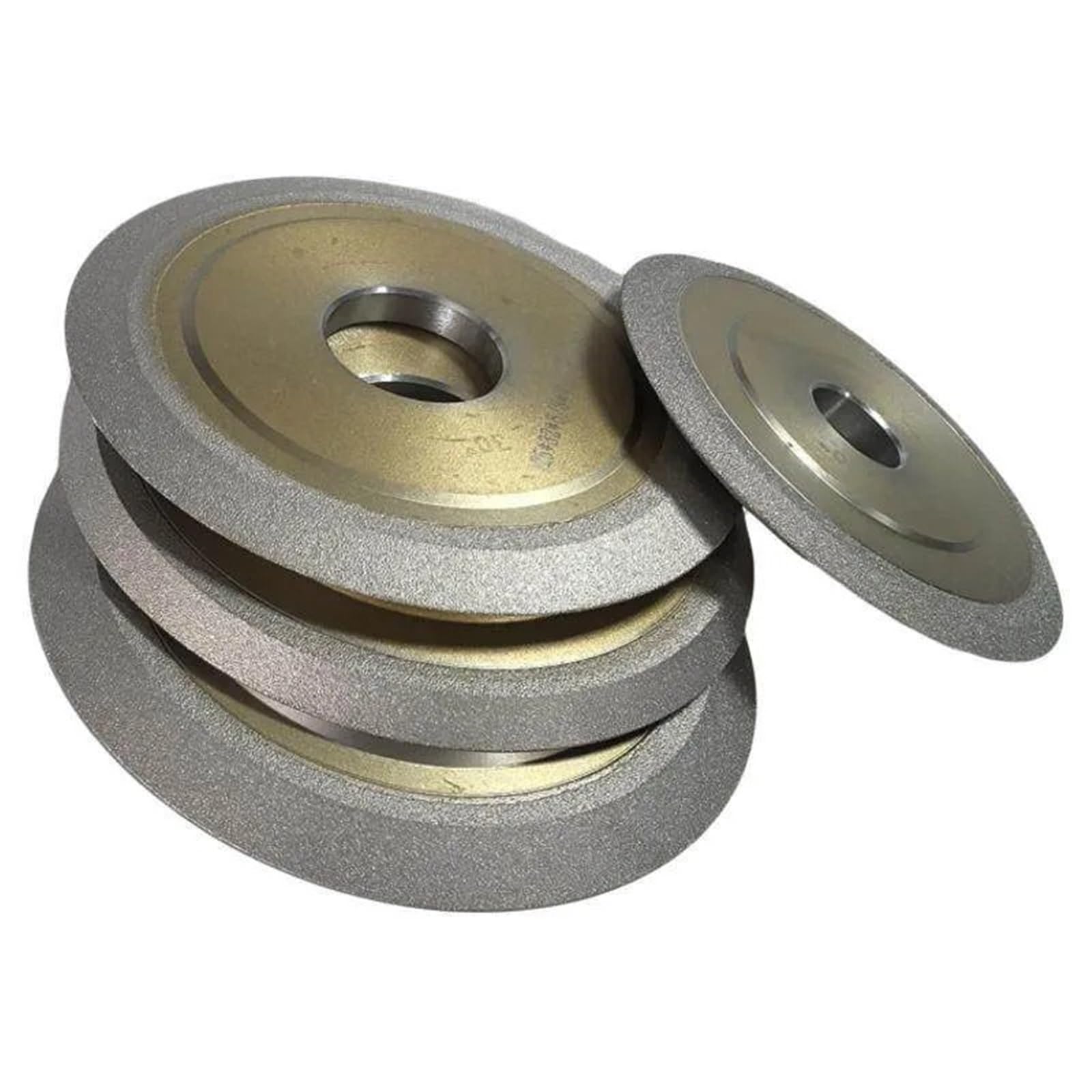 100mm 125mm 150mm 150mm Podwójna ramka spawalnicza diamentowa tarcza szlifierska (100DX20H, stopień 90)
