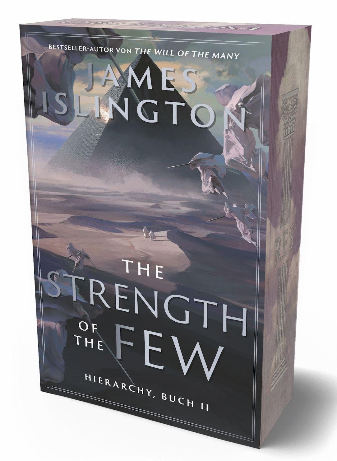James Islington Hierarchy Reihe Band 1 und 2 - The Will of the Many - The Strength of the Few - Fantasy Bücher Set mit exklusivem Lesezeichen - Limitierte Schmuckausgabe Deutsch Sammleredition