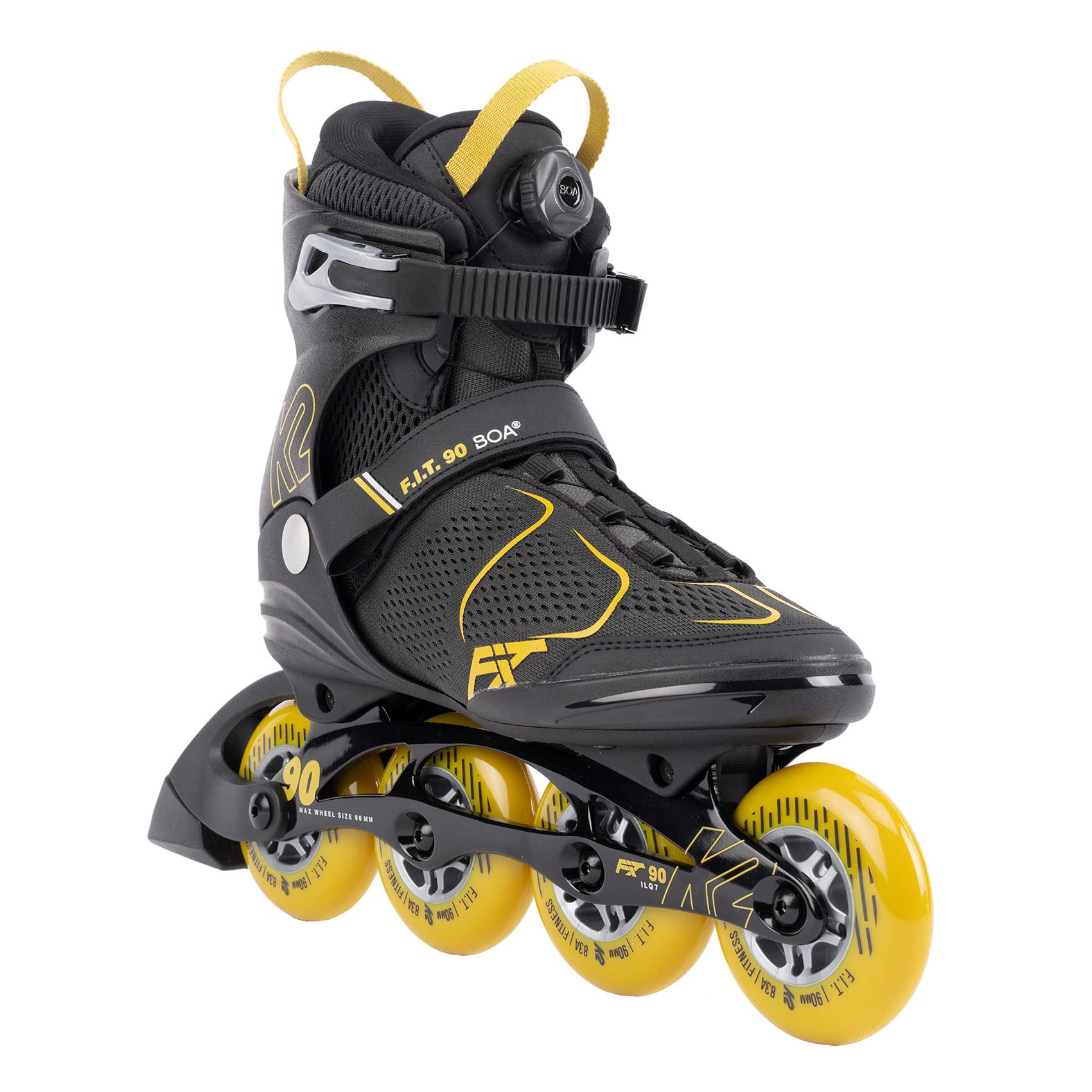 K2 Skate Men's F.i.t. 90 Boa Inline Skate