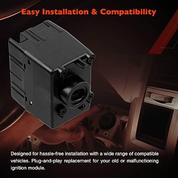 601-082 Wireless Ignition Module Switch Compatible with Dodge Durango/Grand Caravan/Challenger/Jeep Grand Cherokee/Chrysler Town & Country/Ram 1500 2500 3500 4500 5500 Replace# 68105739AC