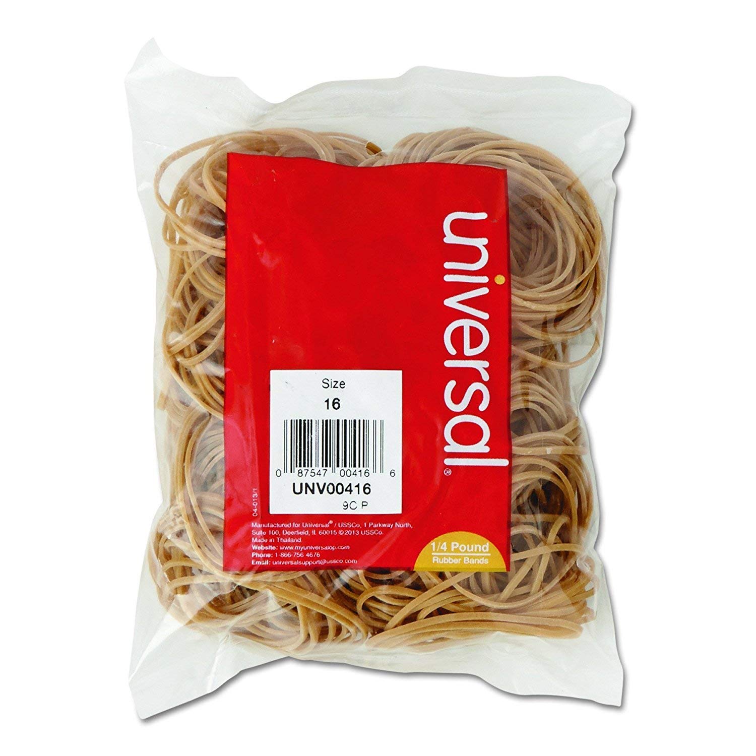Lot de 4 Bandes Elastiques en Caoutchouc 475 bandes/0,25 lb