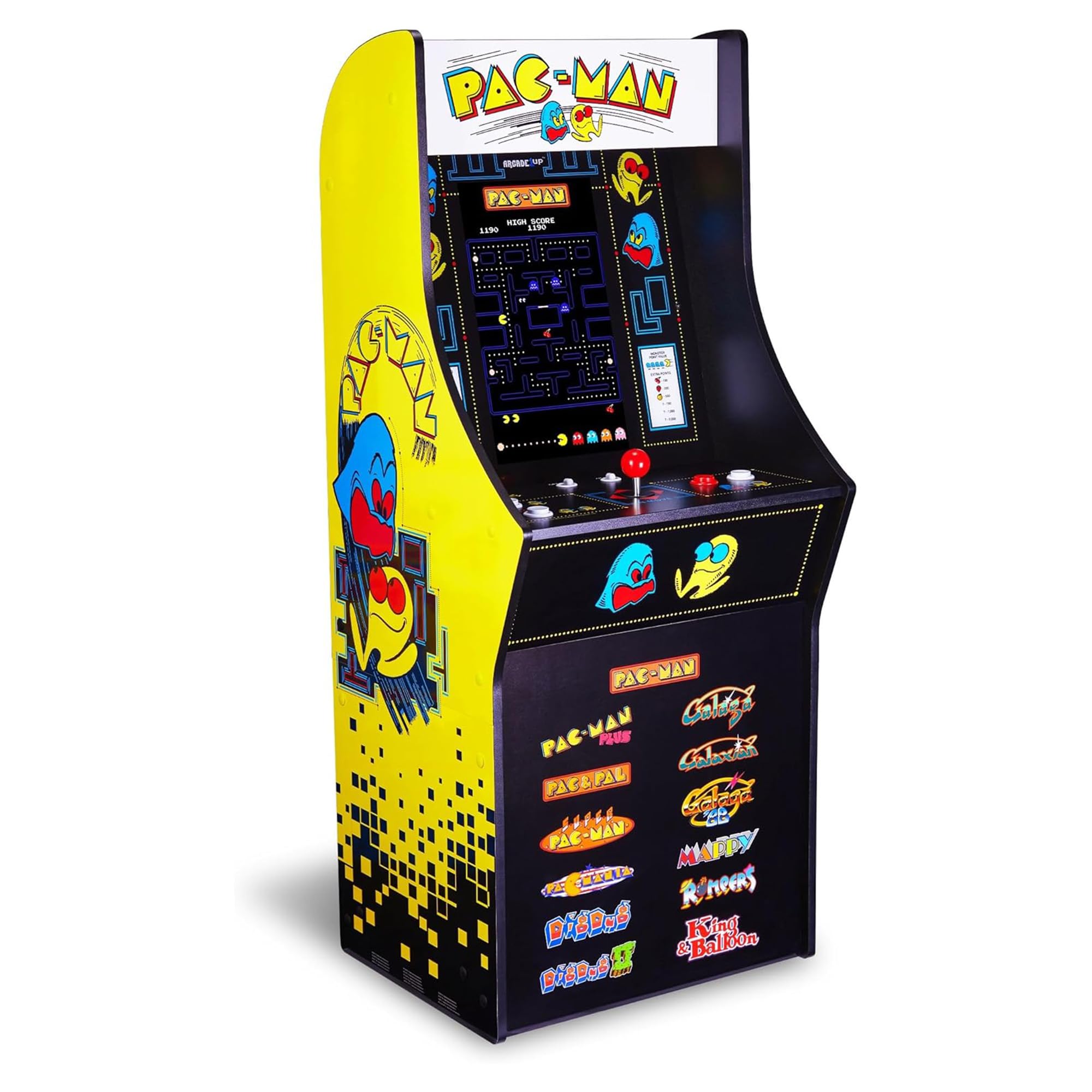 Arcade1Up ナムコ パックマン・パックマンプラス NAMCO PACMAN (日本仕様電源版） Arcade1Up ナムコ パックマン・パックマンプラス NAMCO PACMAN (日本