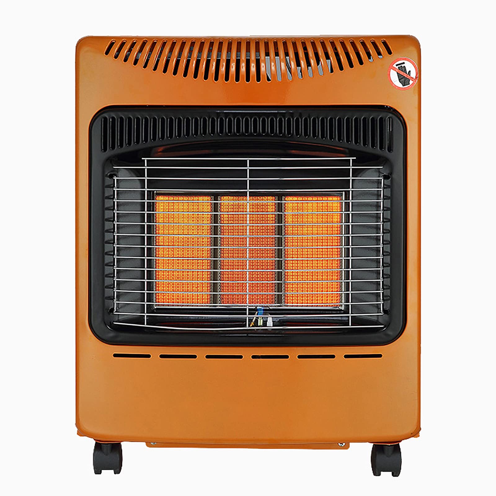 Grzejnik Gazowy O Mocy 4,2 KW, Grzejnik Na Gaz Ziemny, Wolnostojący Grzejnik Gazowy Z 3 Ustawieniami Ogrzewania, Cicha Energooszczędność, Do Garaży, Warsztatów I Placów Budowy