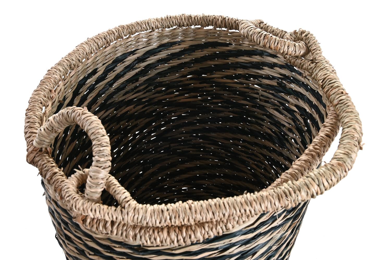 CESTA SET 2 SEAGRASS 35X35X36 18 NATURAL