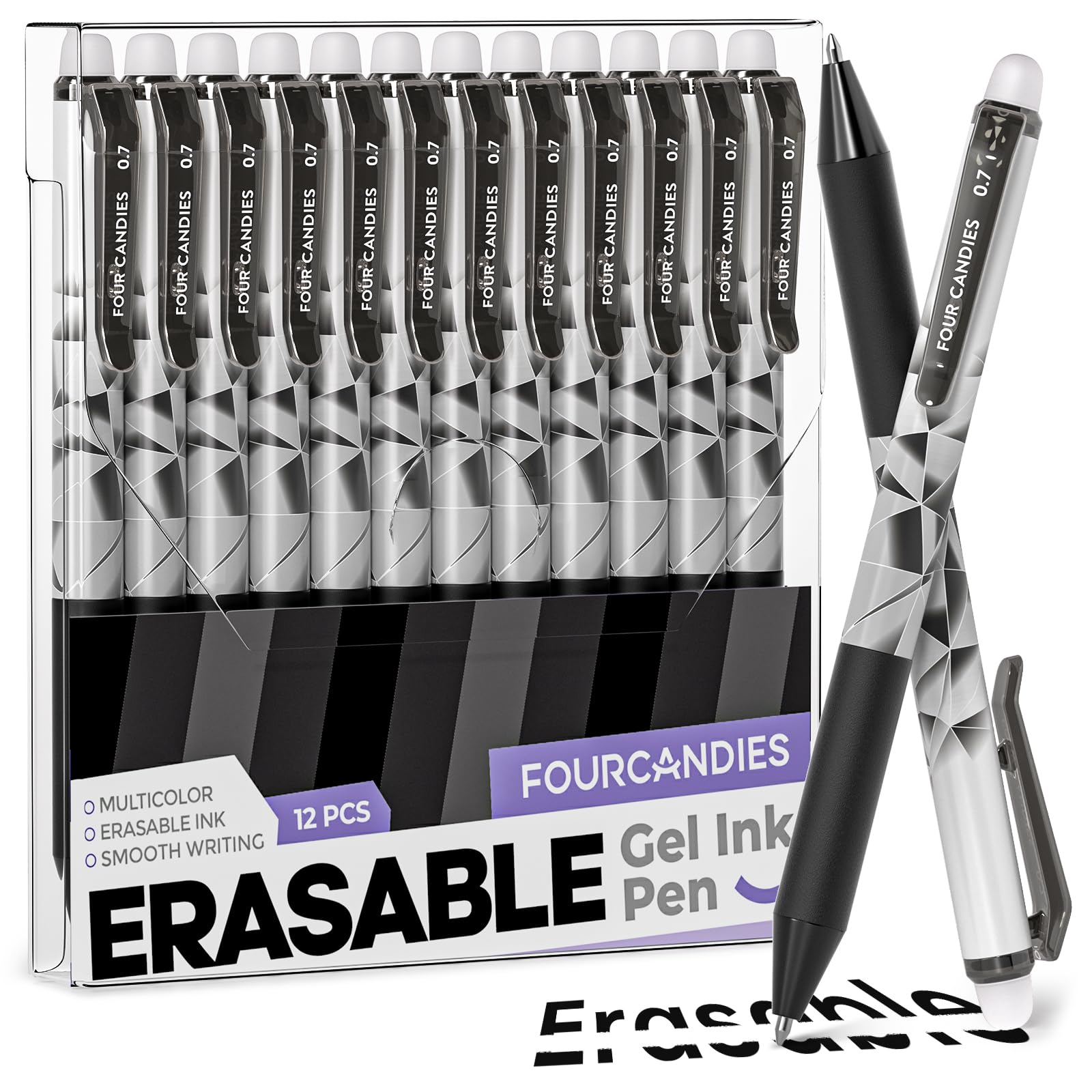 Four Candies Löschbarer Stift mit schwarzer Tinte FT