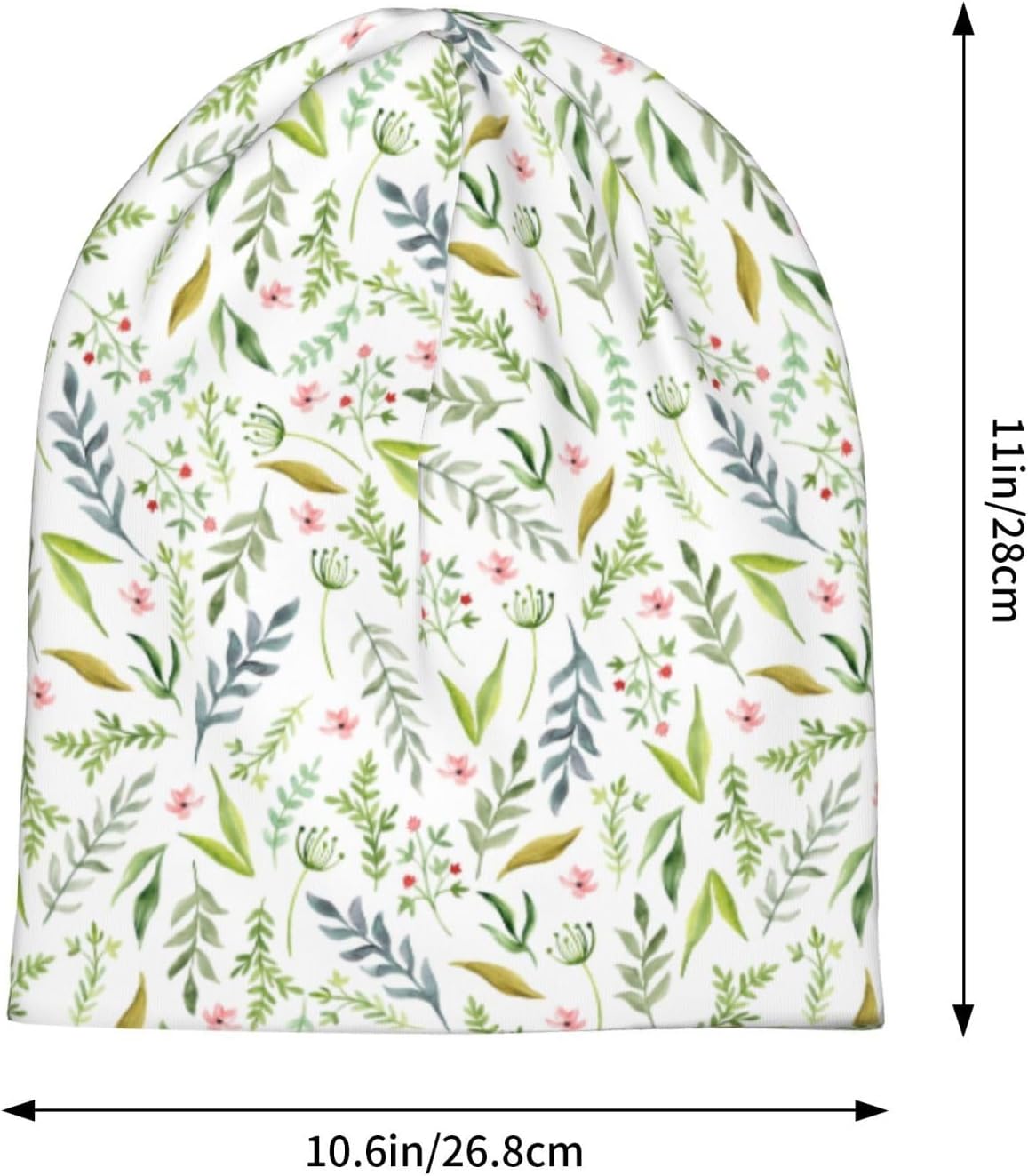 Program Code Slouchy Beanie Chemo Hat Cancer Headwear Nightcap Skull Cap for Women Men - Image 3