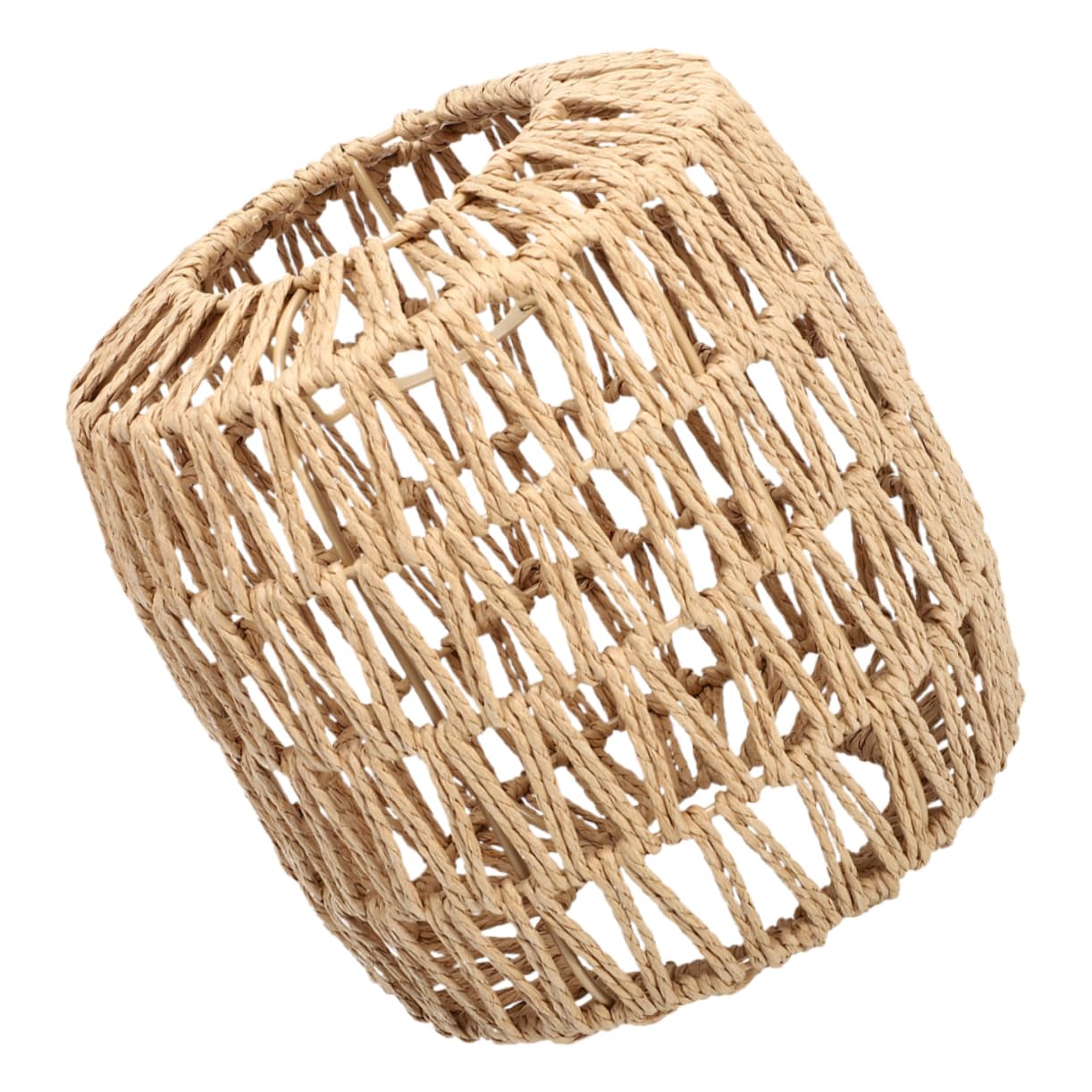 Luminaire suspendu en rotin Cabilock pour réchauffer un salon ou café
