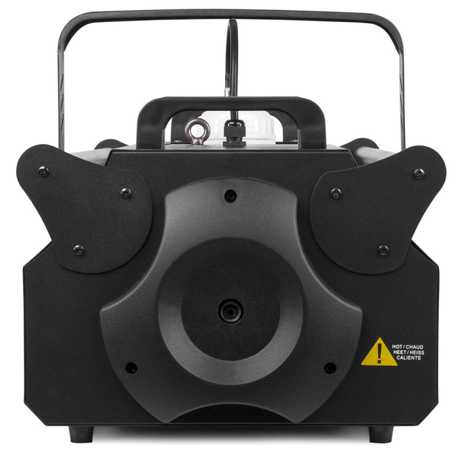 MáQuina De Niebla De Escenario De 3000 W (Control Remoto), Tambor De Aceite De 10 L - Consumo De Combustible De 5,7 Min/L (Salida Continua De 20 S-430 S) - Panel De OperacióN LCD Dmx512