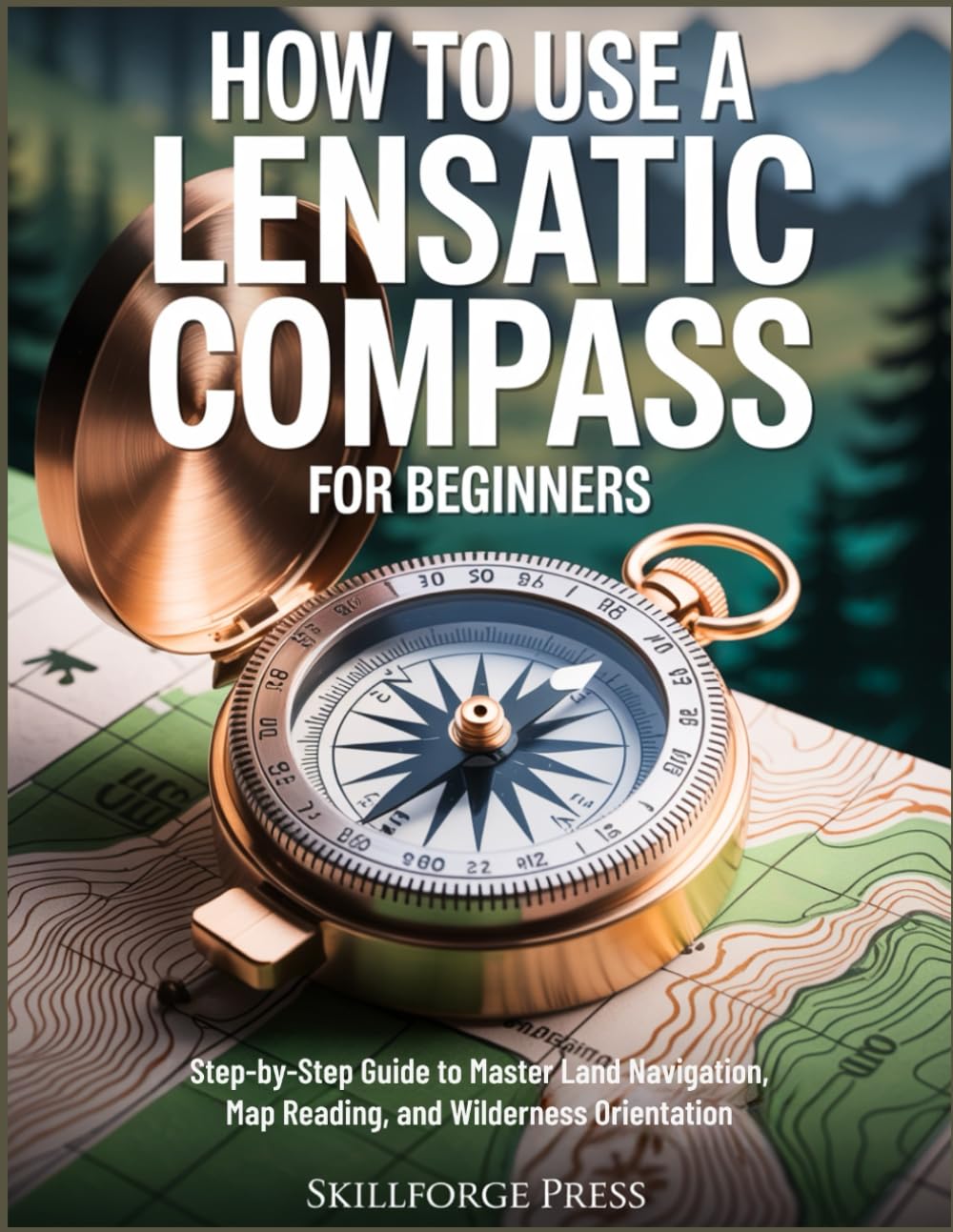 How to Use a Lensatic Compass for Beginners: Step-by-Step Guide to Master Land Navigation, Map Reading, and Wilderness Orientation