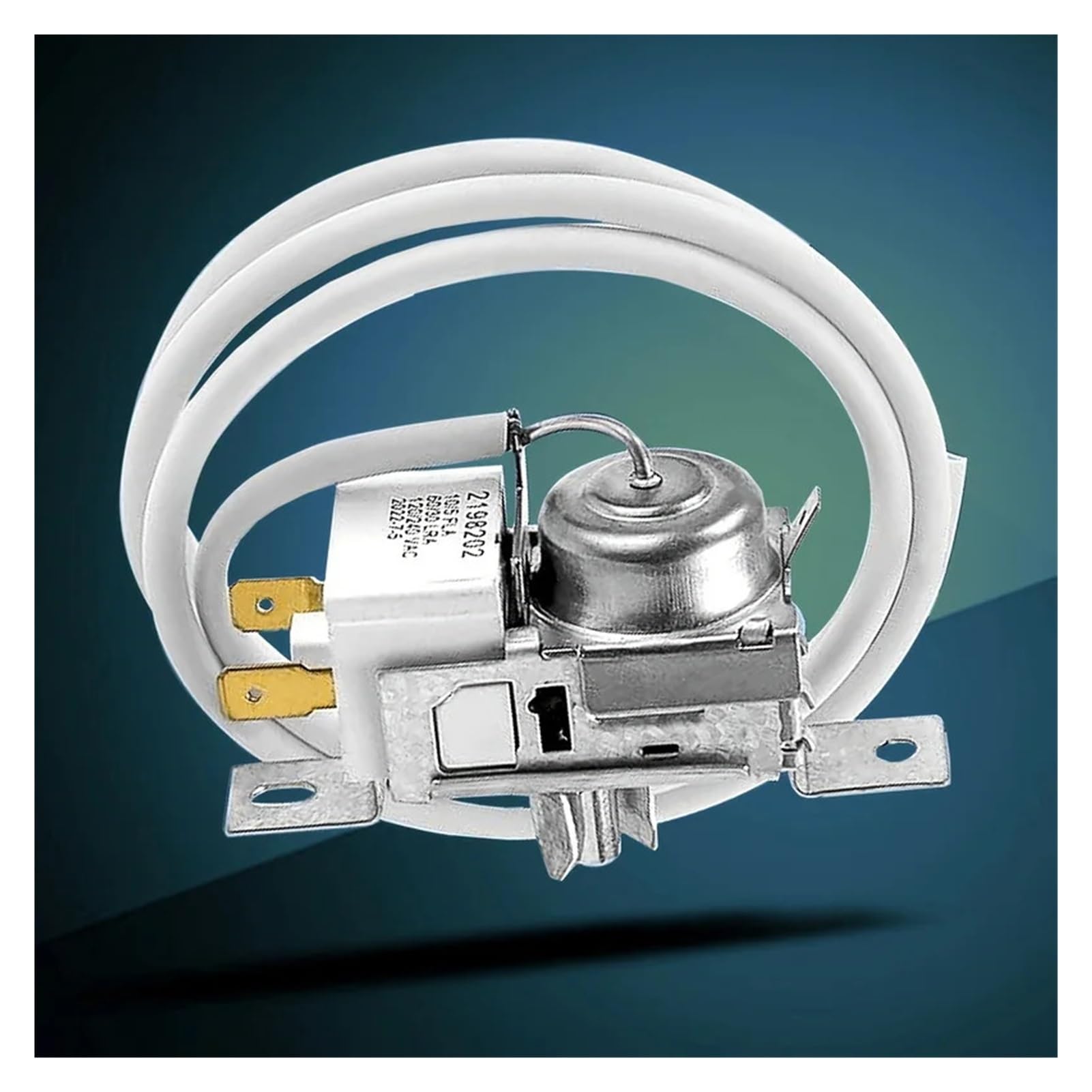 Refrigerator Cold Control Thermostat Compatible for Whirlpool Kenmore 2198202 Replacement