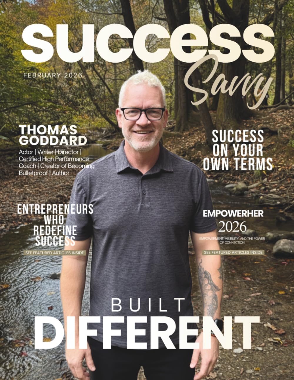 Success Savvy Magazine: February 2026 Edition