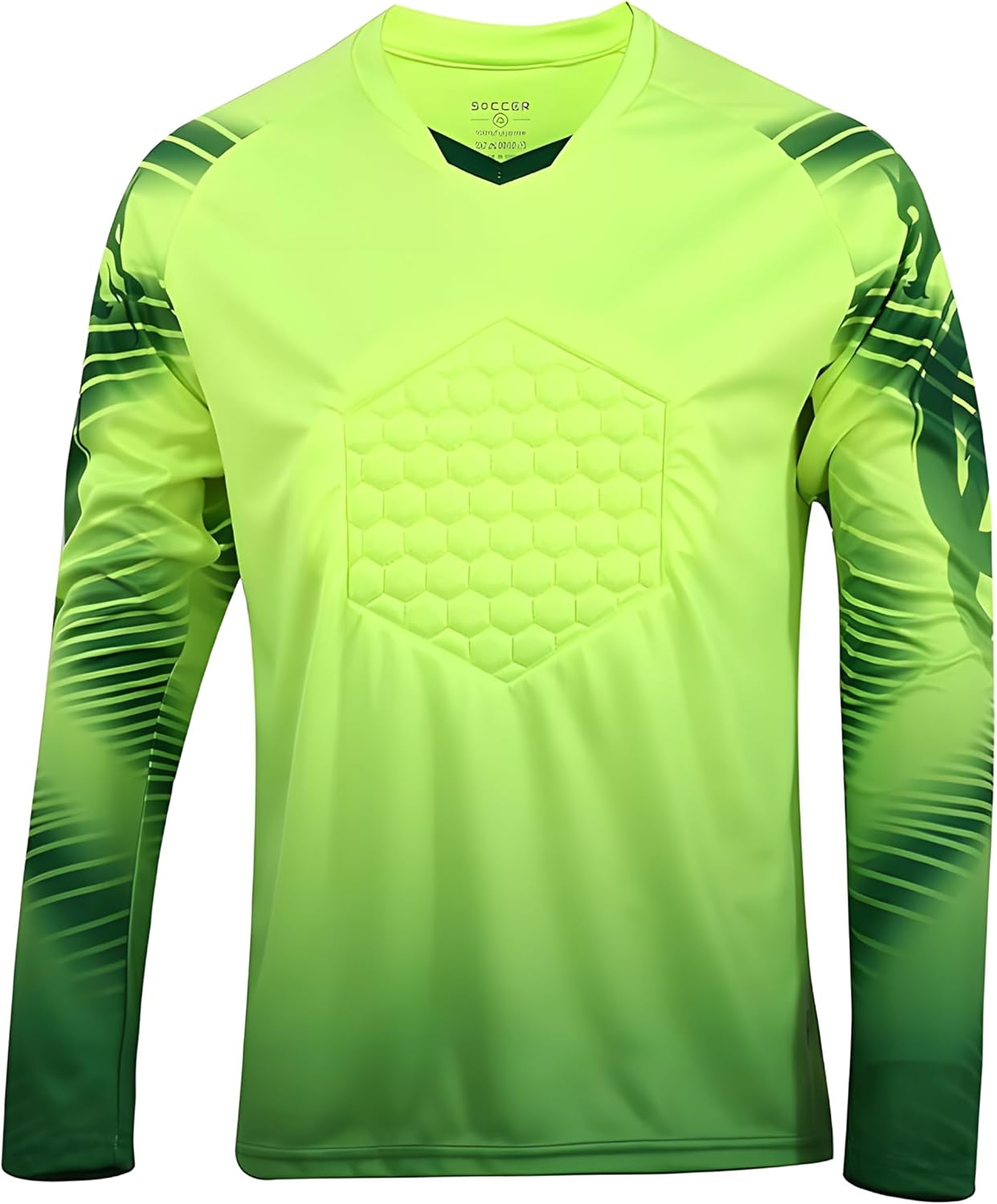 Custom Goalkeeper Jerseys Youth Men Girl with Name Number Team Logo Personalized Soccer Goal Jersey for Kid Adult