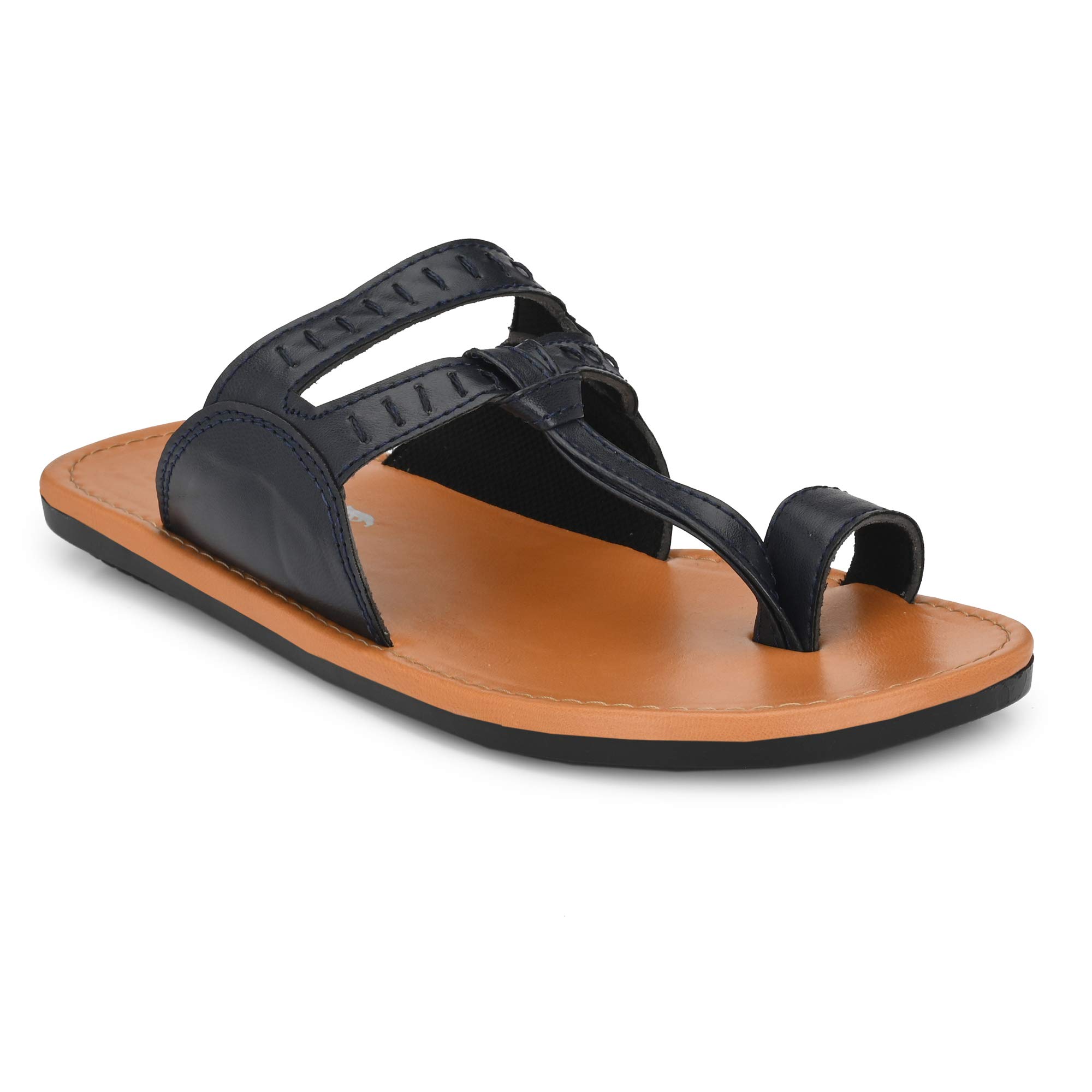 Big FoxMen's Handmade Ethnic Footwear Kolhapuri Chappals