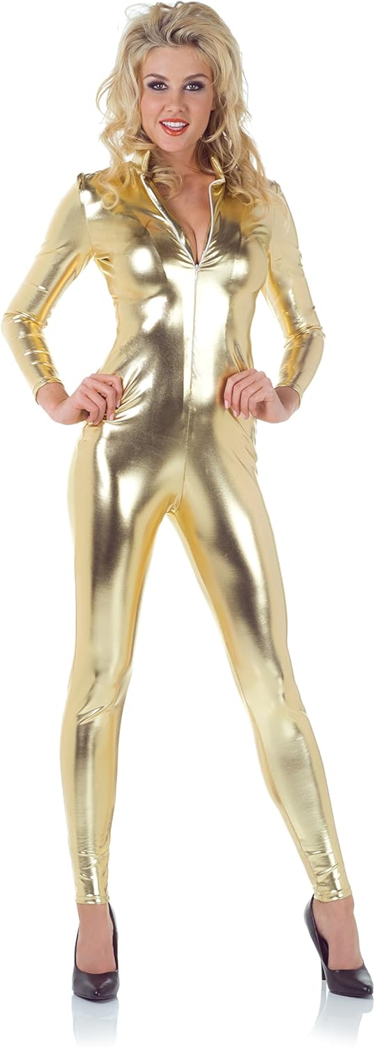 Underwraps Womens Stretch Jumpsuit,Large,Medium,Small,X-Large,X-Small
