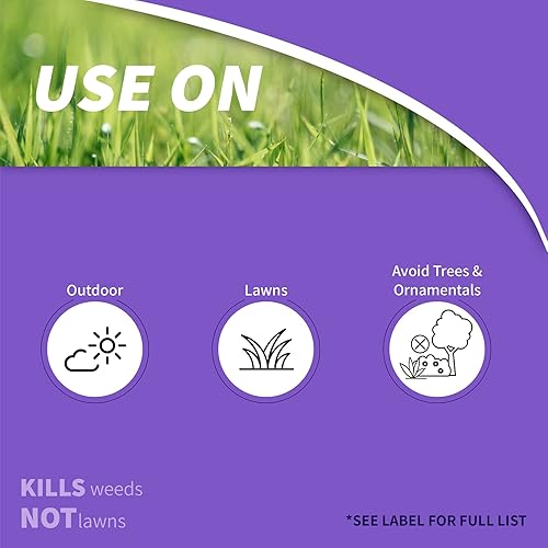 Miniatura 5 de Bonide Trébol de lenteja de 1 cuarto de galón y herbicidas Oxalis - 0612