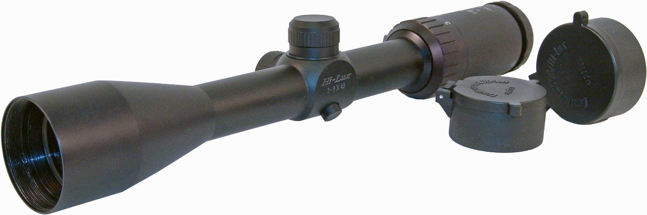 Hi-Lux Toby Bridges Series 3-9x40mm Muzzleloader Scope – TB-ML Reticle, 1" Tube, Matte Black – Shockproof, Waterproof, Fogproof