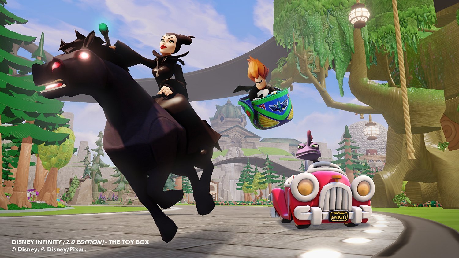 Disney Infinity 2.0 - Figur "Maleficent" (alle Systeme)