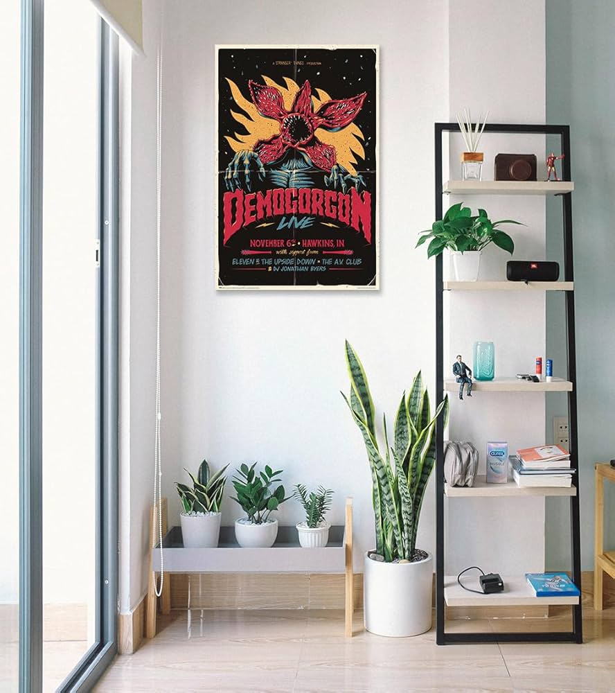 ストレンジャーです。ポスター 3枚セット Amazon.co.jp: Stranger Thingsストレンジャーシングス 未知の