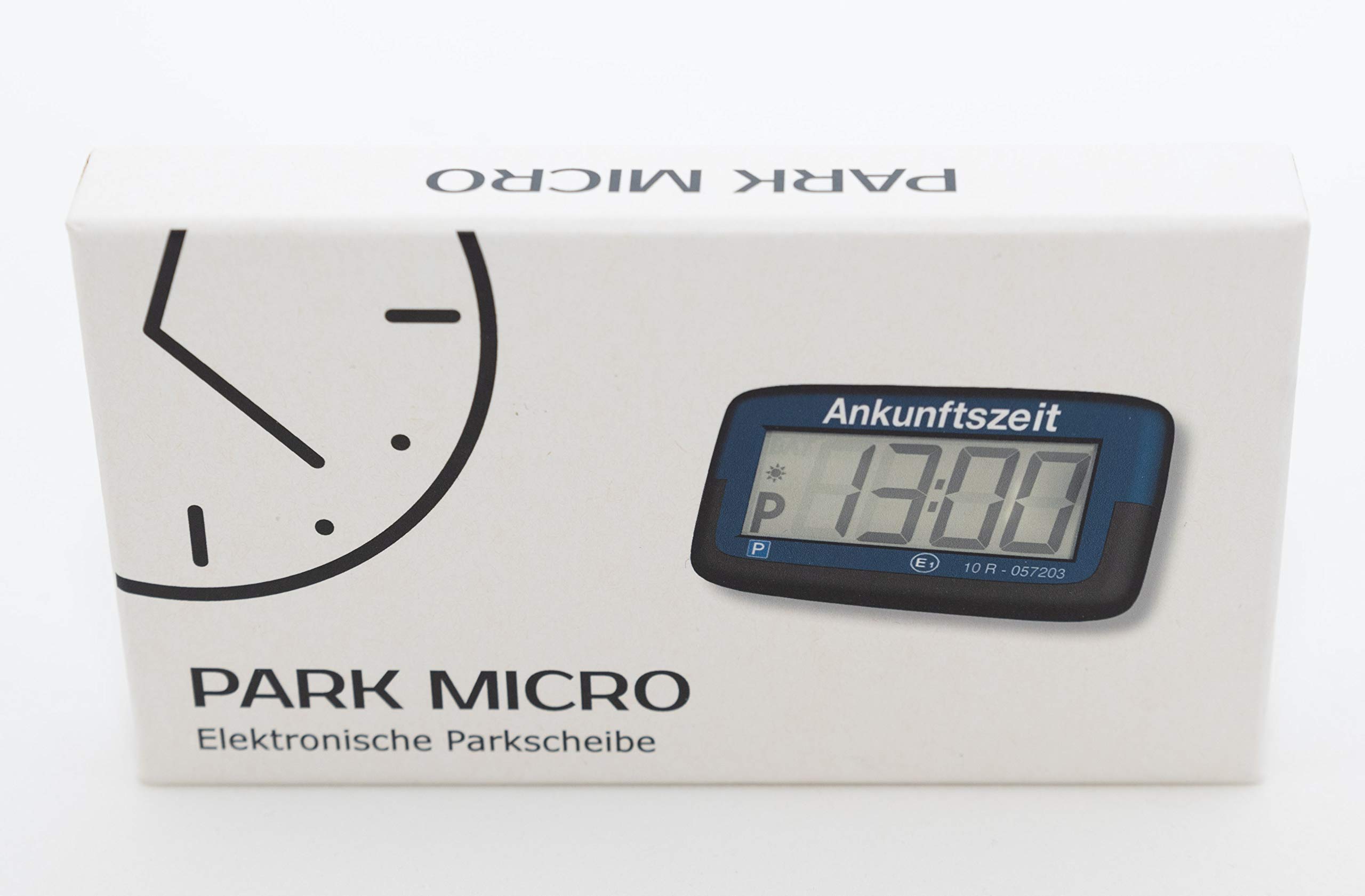 Needit Parkscheibe ParkMicro PS1800 800mm x 45mm x 10mm Autoadhesivo