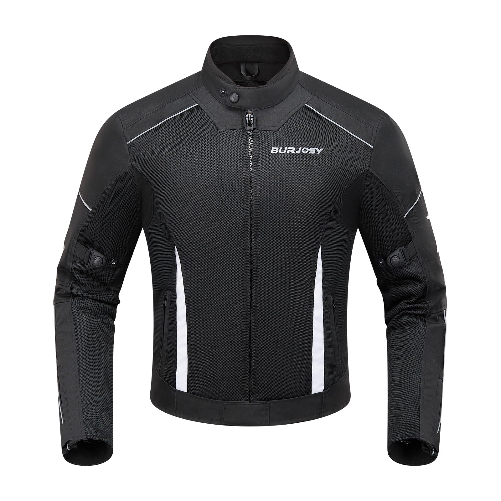 Lightweight Protective Biker Jacket Mesh Motorcycle Jacket For Men