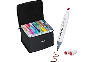 Y YOMA 120 Colors Alcohol-based Markers Set