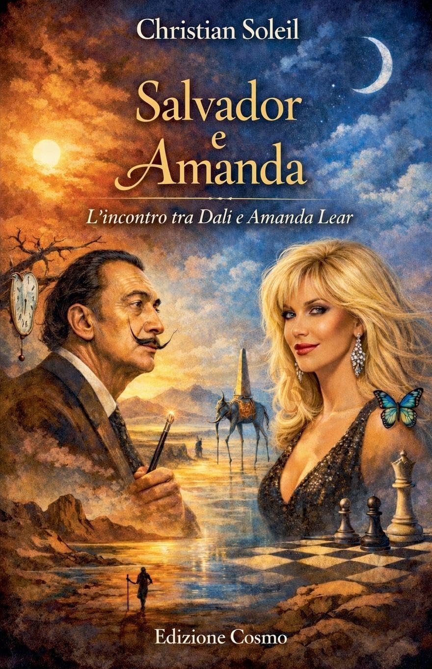 Salvador e Amanda: L'incontro tra Dali e Amanda Lear