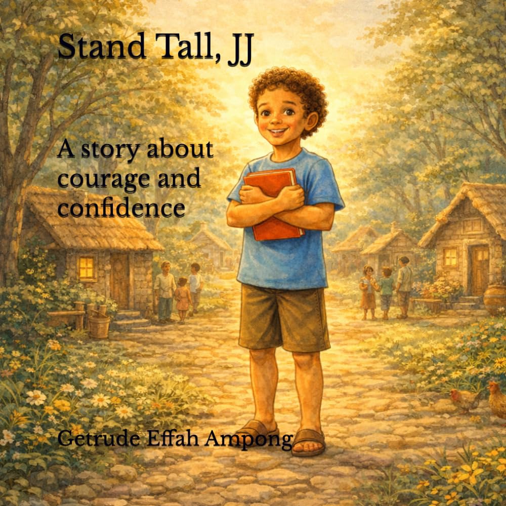 Stand Tall, JJ: A story About Courage and Confidence