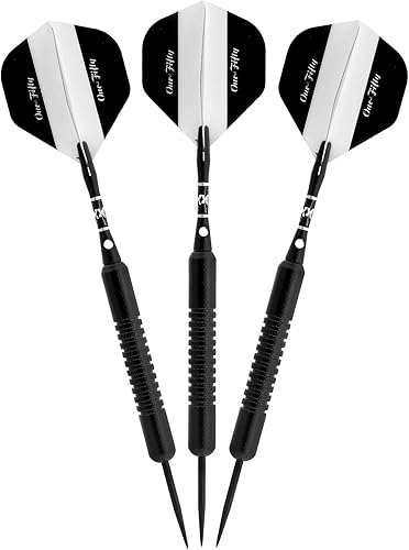 Vista 9 de Elkadart "One Fifty Dardos de punta de acero con estuche de almacenamiento/viaje