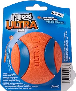 Chuckit 3 Pack of Ultra Balls, Large
