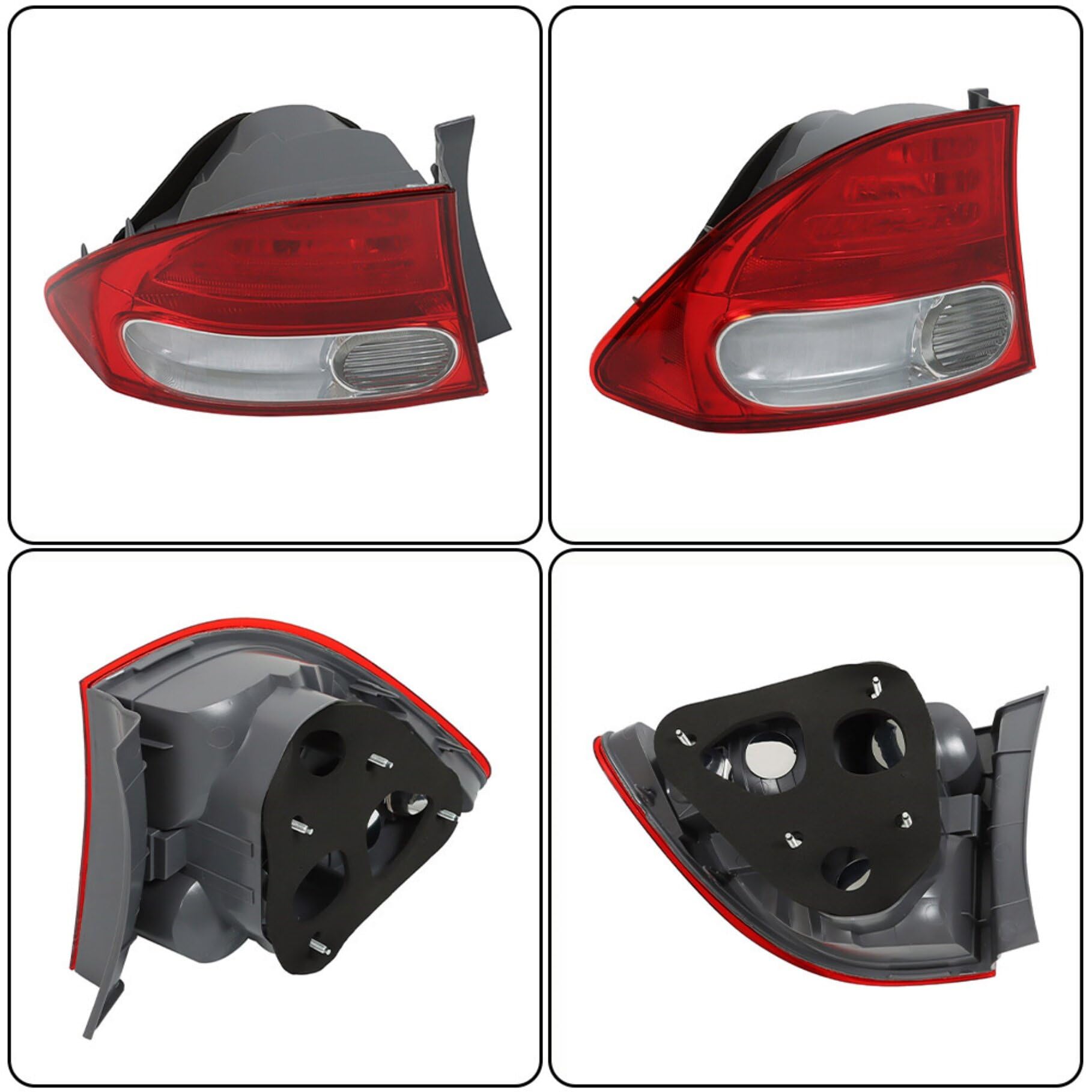 Honda Civic Tail Light Right Side Passenger Rear Tail Light - Foto 13