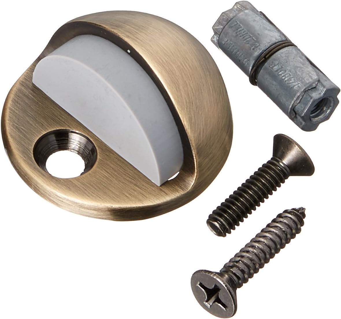 Baldwin Hardware Floor Type Bumper Half Dome Door Stop
