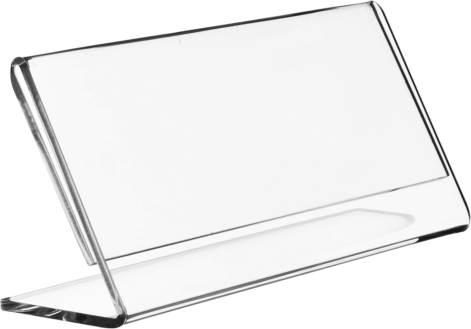 AMT Acrylic Business License Holder, Cosmetology Business License Table Frame, Panoramic Photo, Acrylic Frame (License Table Frame: 5 Pack)