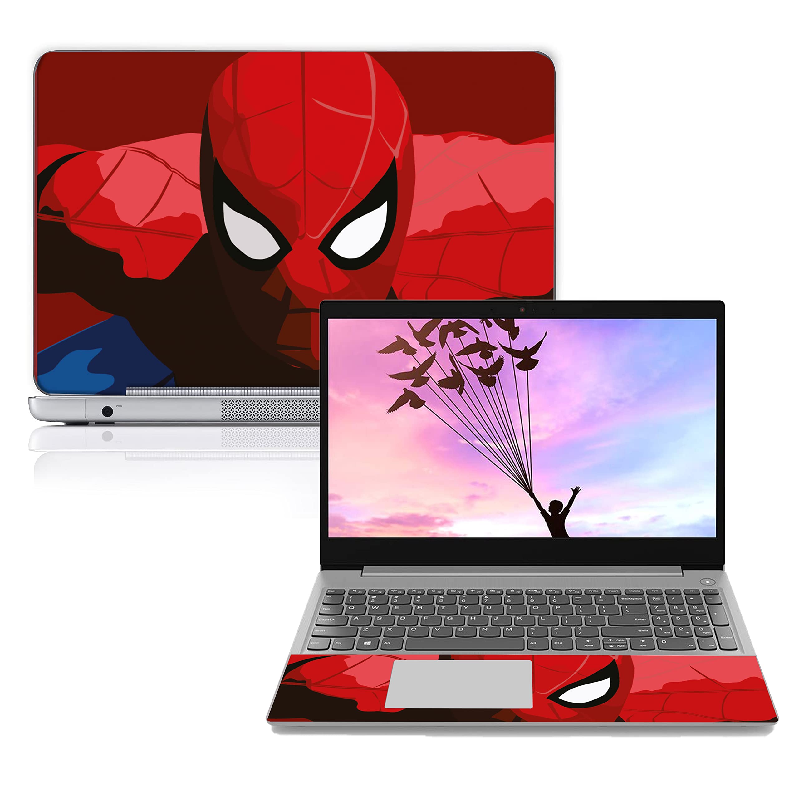 Paper Plane Design Laptop Skins Stickers (15.6 Inches) d31-image-26