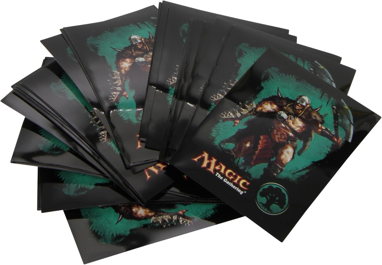 Ultra Pro - 330744 - Card Game - Protective Cover - Mana 4 Planeswalkers - Garruk - 80 Pieces - C75