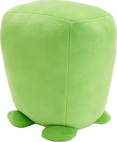 Miniatura 6 de Mattel Minecraft Cuutopia Creeper - Muñeco de almohada redondeado suave de 10 pulgadas, juguete coleccionable inspirado en videojuegos